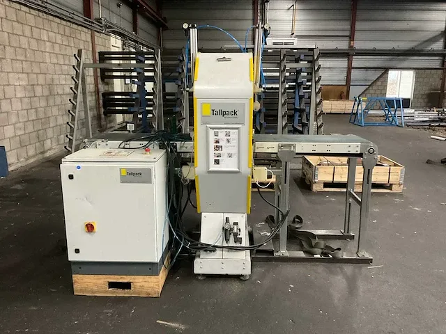 2014 tallpack twist auto 620 seal machine - afbeelding 4 van  11