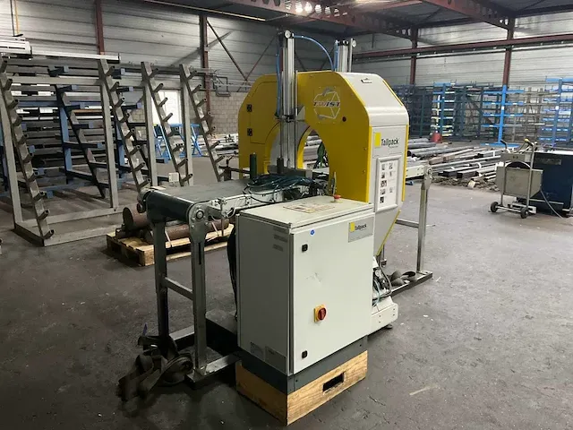 2014 tallpack twist auto 620 seal machine - afbeelding 5 van  11