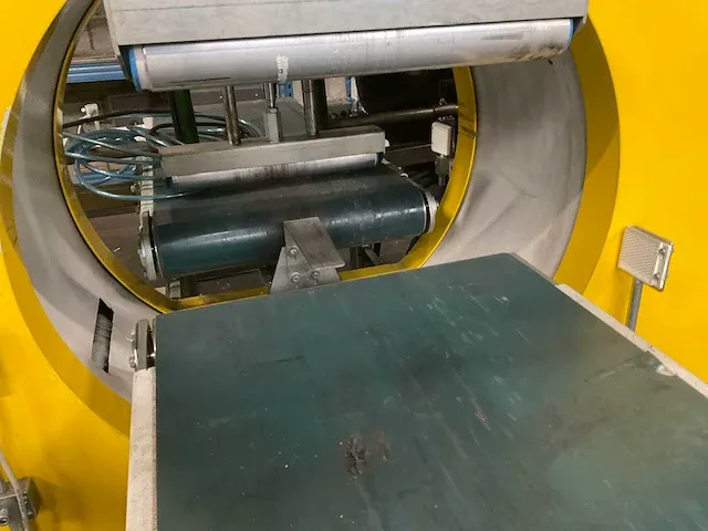 2014 tallpack twist auto 620 seal machine - afbeelding 9 van  11