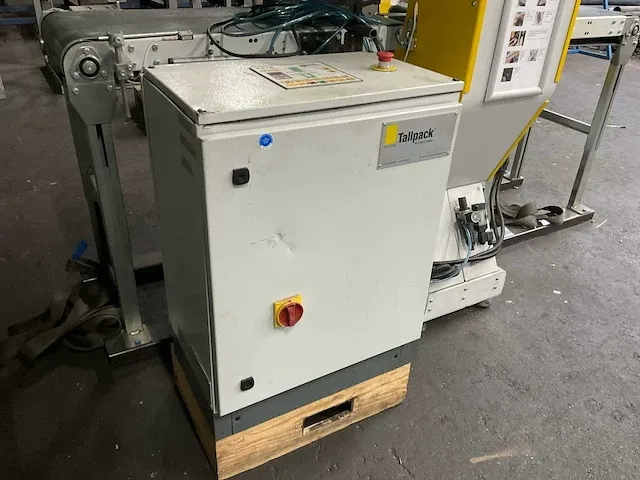 2014 tallpack twist auto 620 seal machine - afbeelding 11 van  11