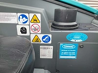 2014 tenant eco h2o zelfrijdende veeg/schrobzuig machine - afbeelding 8 van  12