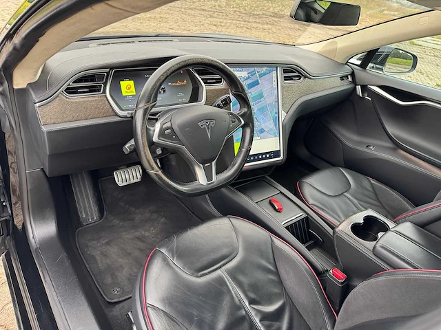 2014 tesla model s p85 performance - afbeelding 9 van  32
