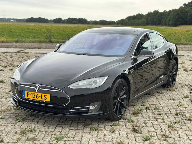 2014 tesla model s p85 performance - afbeelding 1 van  32
