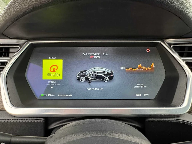 2014 tesla model s p85 performance - afbeelding 14 van  32