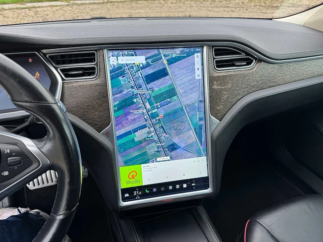 2014 tesla model s p85 performance - afbeelding 16 van  32