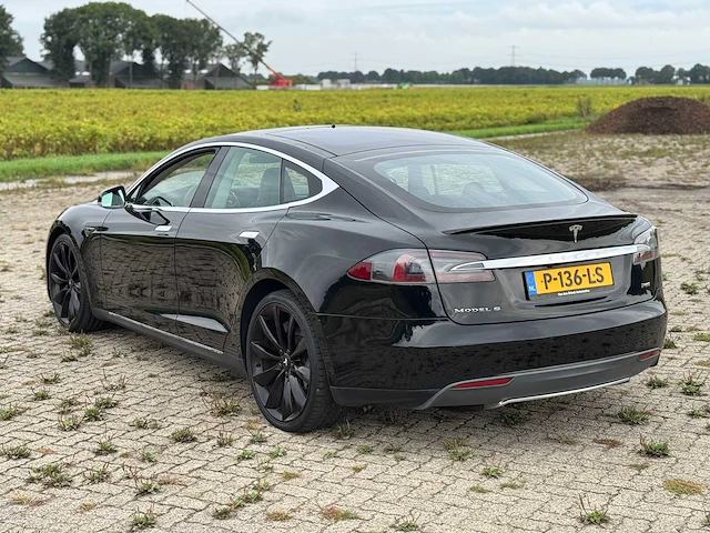 2014 tesla model s p85 performance - afbeelding 23 van  32