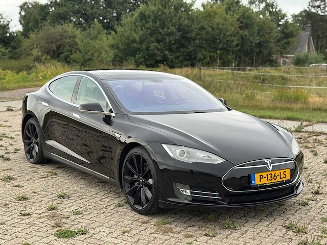 2014 tesla model s p85 performance - afbeelding 30 van  32