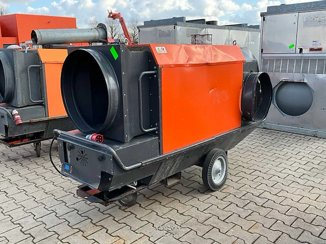 2014 thermobile ima-111 rhp industriële heater / event heater / hetelucht turbine - afbeelding 1 van  13