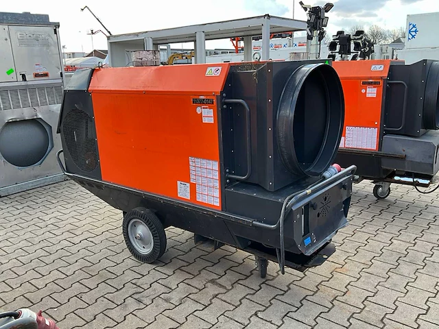 2014 thermobile ima-111 rhp industriële heater / event heater / hetelucht turbine - afbeelding 6 van  13