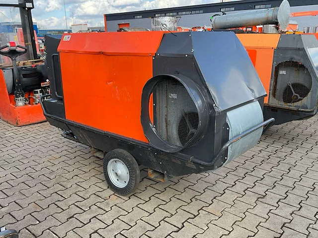 2014 thermobile ima-111 rhp industriële heater / event heater / hetelucht turbine - afbeelding 8 van  13