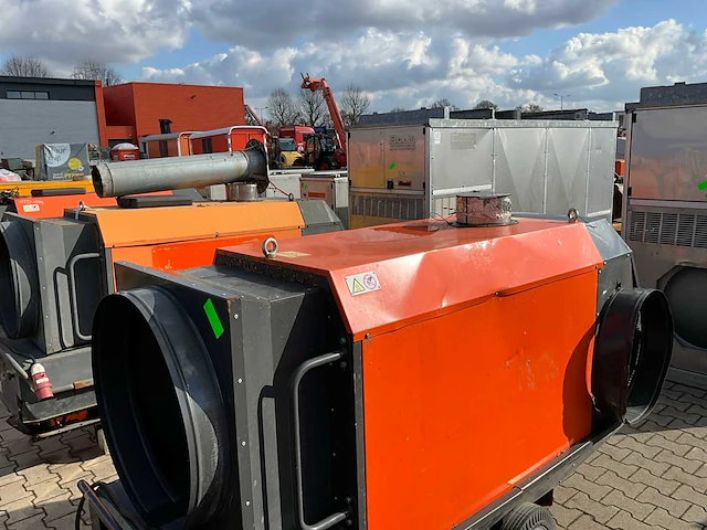 2014 thermobile ima-111 rhp industriële heater / event heater / hetelucht turbine - afbeelding 9 van  13