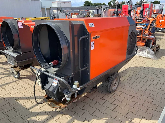 2014 thermobile ima-111 rhp industriële heater / event heater / hetelucht turbine - afbeelding 1 van  7