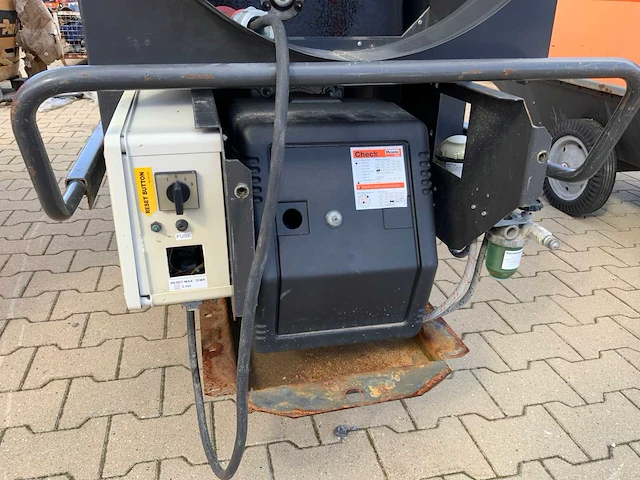 2014 thermobile ima-111 rhp industriële heater / event heater / hetelucht turbine - afbeelding 4 van  7