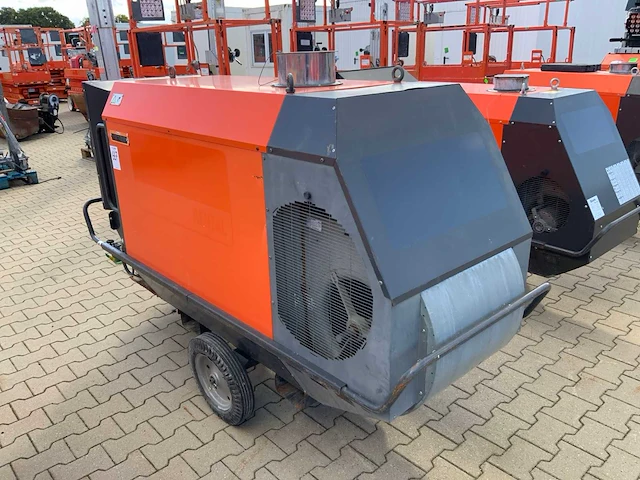 2014 thermobile ima-111 rhp industriële heater / event heater / hetelucht turbine - afbeelding 5 van  7