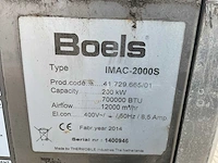 2014 thermobile imac-2000 s industriële heater / event heater / hetelucht turbine - afbeelding 5 van  13
