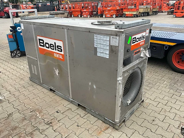 2014 thermobile imac-2000 s industriële heater / event heater / hetelucht turbine - afbeelding 1 van  13