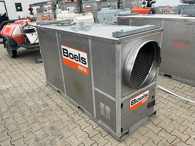 2014 thermobile imac-2000 s industriële heater / event heater / hetelucht turbine - afbeelding 7 van  13