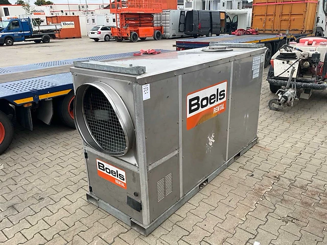2014 thermobile imac-2000 s industriële heater / event heater / hetelucht turbine - afbeelding 8 van  13