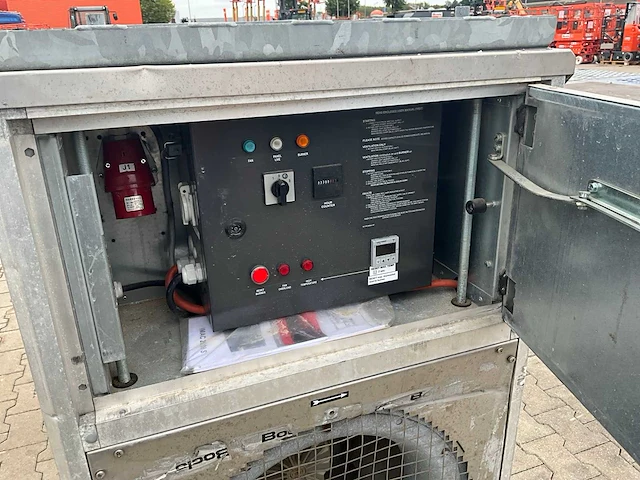 2014 thermobile imac-2000 s industriële heater / event heater / hetelucht turbine - afbeelding 9 van  13