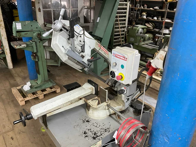 2014 thomas zip 29 da bandzaagmachine - afbeelding 7 van  13