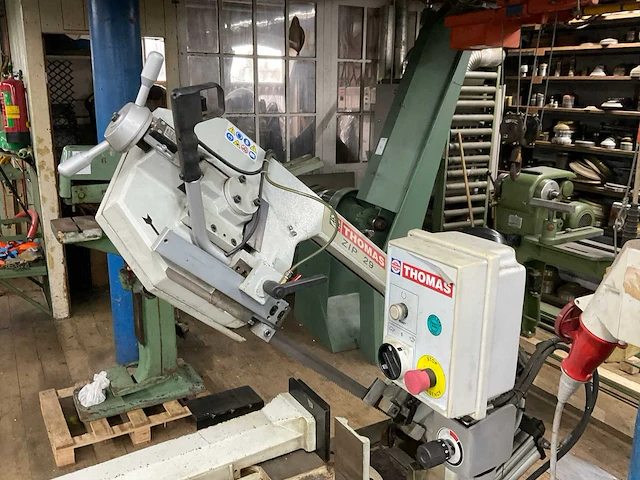 2014 thomas zip 29 da bandzaagmachine - afbeelding 8 van  13