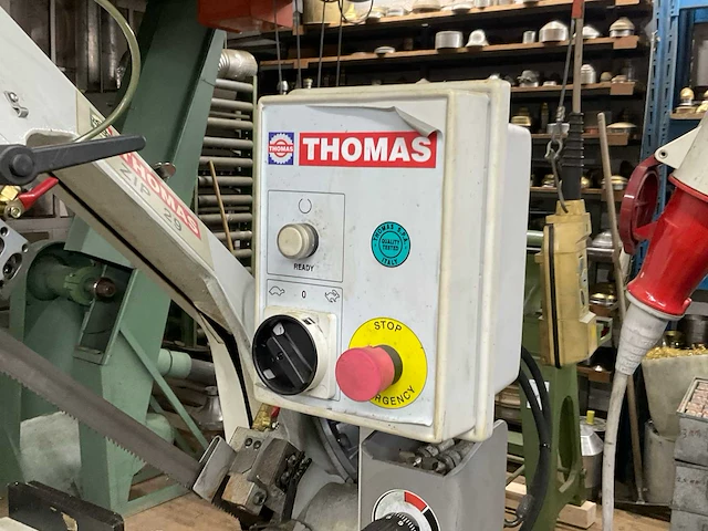 2014 thomas zip 29 da bandzaagmachine - afbeelding 9 van  13