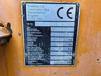 2014 thwaites 3 tonne dumper - afbeelding 2 van  10