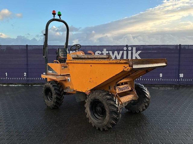 2014 thwaites 3 tonne dumper - afbeelding 3 van  10