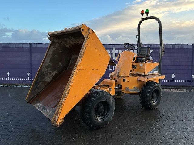 2014 thwaites 3 tonne dumper - afbeelding 6 van  10