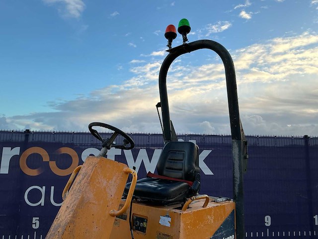 2014 thwaites 3 tonne dumper - afbeelding 7 van  10