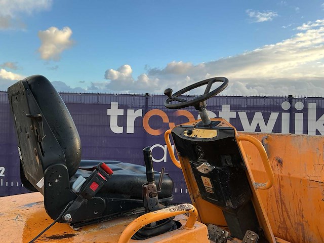 2014 thwaites 3 tonne dumper - afbeelding 8 van  10