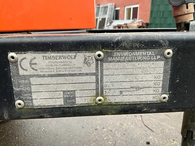 2014 timberwolf tw 230dhb hakselaar - afbeelding 7 van  16