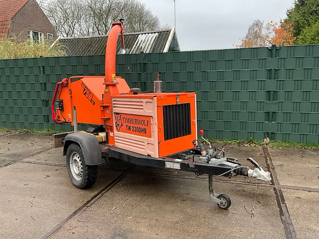 2014 timberwolf tw 230dhb hakselaar - afbeelding 9 van  16