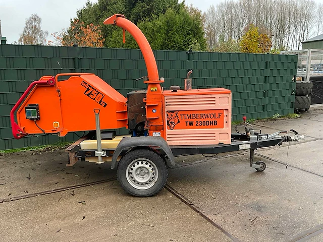 2014 timberwolf tw 230dhb hakselaar - afbeelding 10 van  16