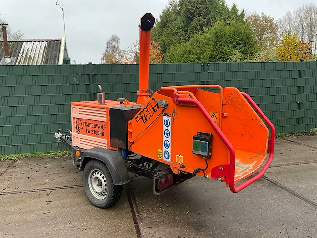 2014 timberwolf tw 230dhb hakselaar - afbeelding 13 van  16