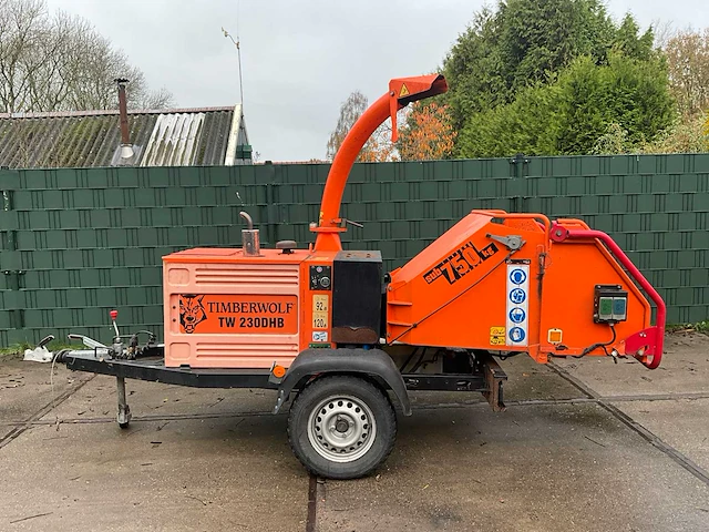 2014 timberwolf tw 230dhb hakselaar - afbeelding 14 van  16