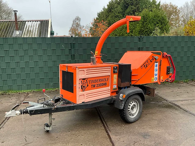 2014 timberwolf tw 230dhb hakselaar - afbeelding 15 van  16
