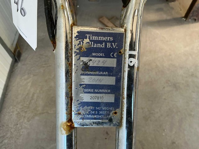 2014 timmers holland b.v. b424 cementvlinder - afbeelding 2 van  11