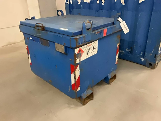 2014 tolsma diesel opslagtank - afbeelding 1 van  8