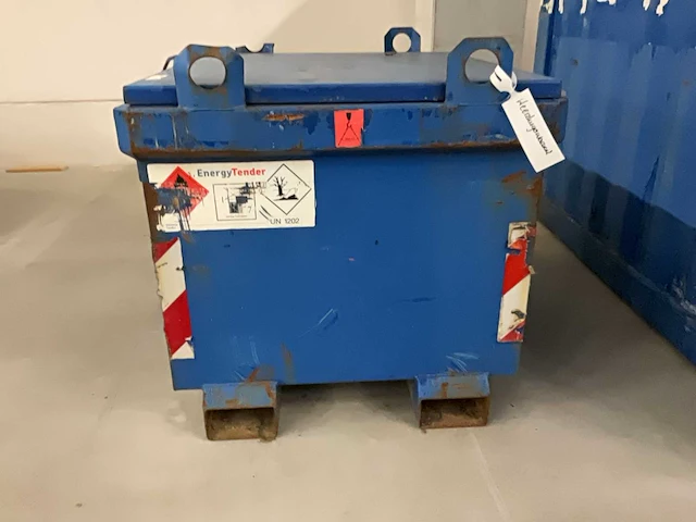2014 tolsma diesel opslagtank - afbeelding 7 van  8