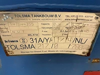 2014 tolsma diesel opslagtank - afbeelding 8 van  8