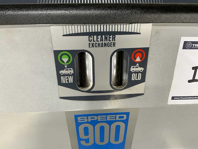 2014 topauto speed 900 automaatspoelmachine - afbeelding 4 van  7
