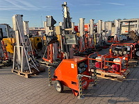 2014 tower light linktower link240 1388m compacte koppelbare lichtmast - afbeelding 1 van  10