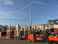 2014 tower light linktower link240 1388m compacte koppelbare lichtmast - afbeelding 3 van  10