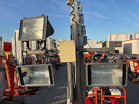 2014 tower light linktower link240 1388m compacte koppelbare lichtmast - afbeelding 8 van  10