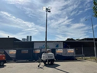 2014 tower light superlight vt1 led 300 lichtmast aggregaat aanhangwagen - afbeelding 1 van  28