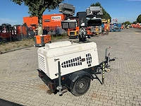 2014 tower light superlight vt1 led 300 lichtmast aggregaat aanhangwagen - afbeelding 23 van  28