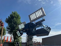 2014 tower light superlight vt1 led 300 lichtmast aggregaat aanhangwagen - afbeelding 25 van  28