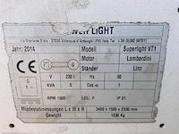 2014 tower light superlight vt1 lichtmast aggregaat aanhangwagen - afbeelding 10 van  20
