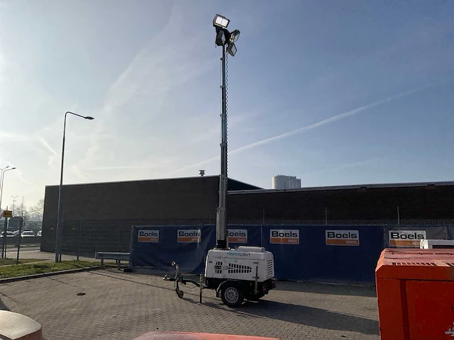 2014 tower light superlight vt1 lichtmast aggregaat aanhangwagen - afbeelding 1 van  20